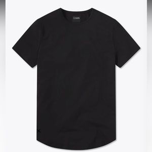 Cut clothing - AO Curve-Hem Tee - Black Size M